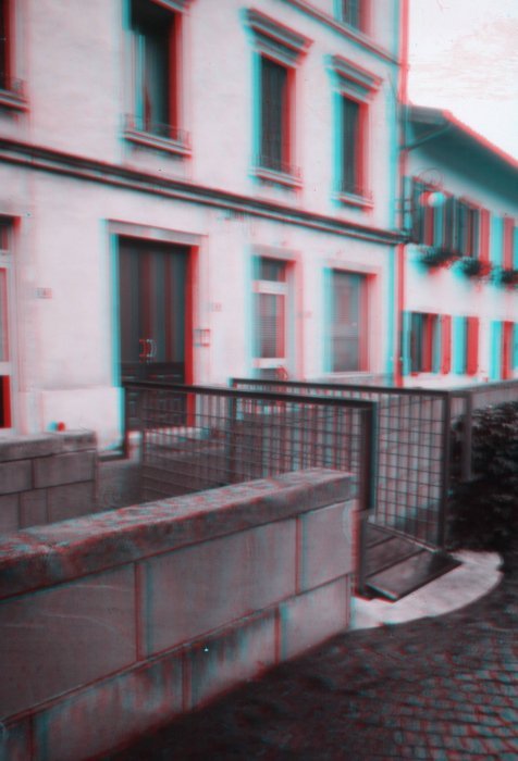 pinhole photograph