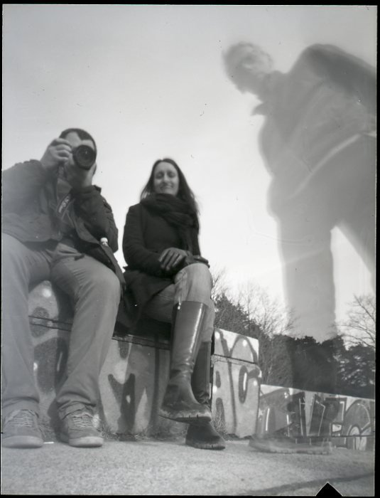 pinhole photograph