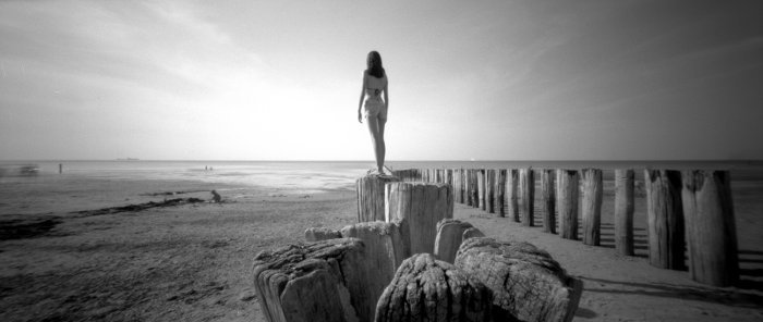 pinhole photograph