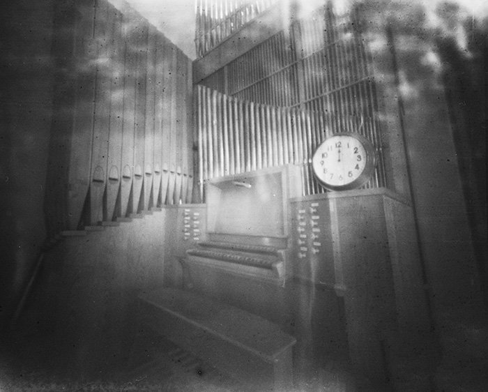 pinhole photograph