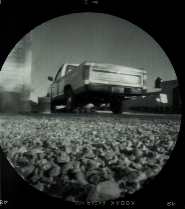 pinhole photograph