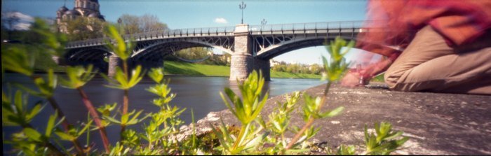 pinhole photograph