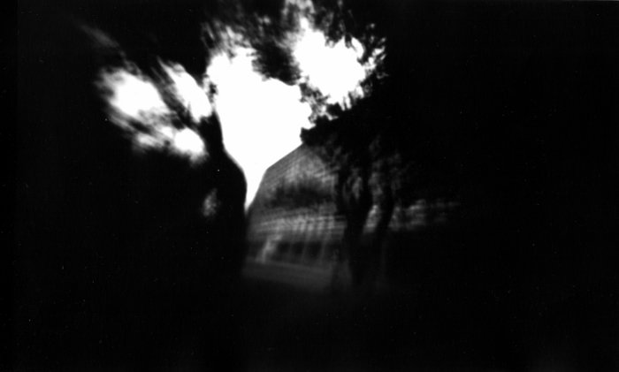 pinhole photograph