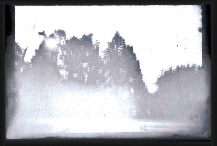 pinhole photograph