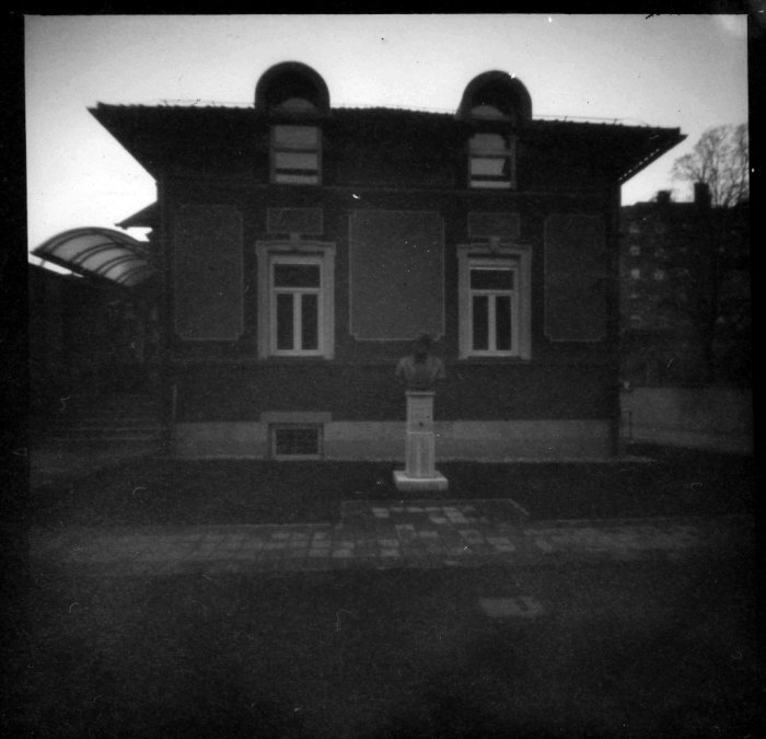 pinhole photograph