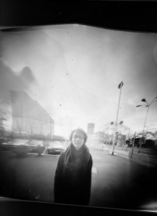 pinhole photograph