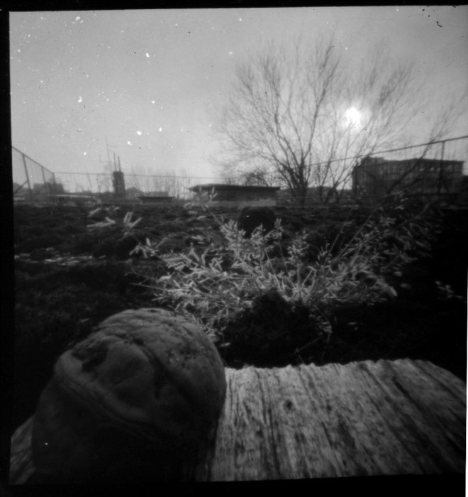 pinhole photograph