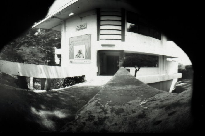 pinhole photograph