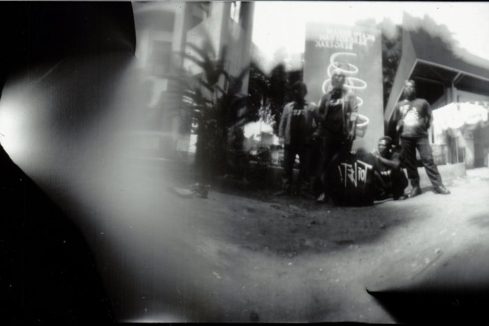 pinhole photograph