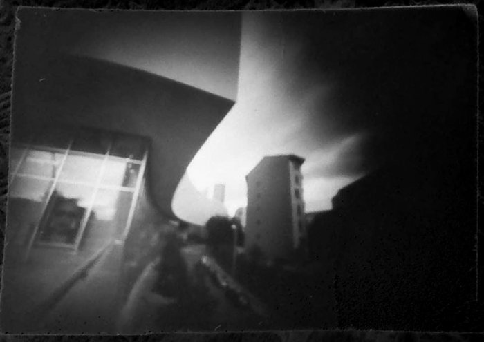 pinhole photograph