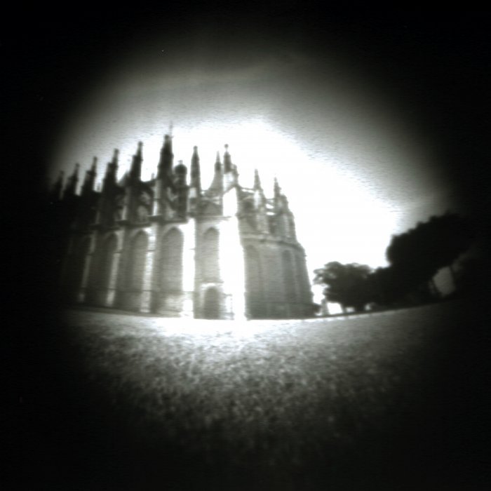 pinhole photograph