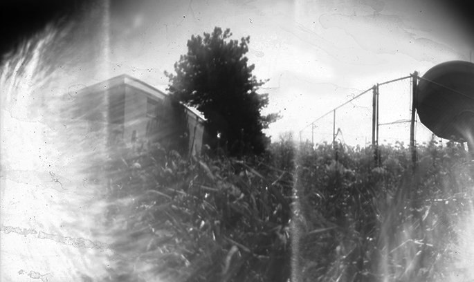 pinhole photograph