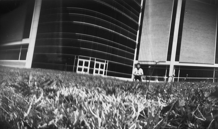 pinhole photograph