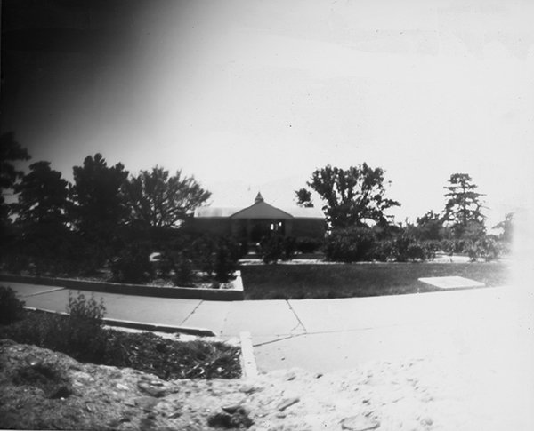 pinhole photograph