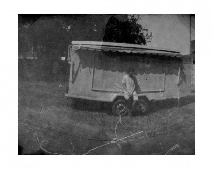 pinhole photograph