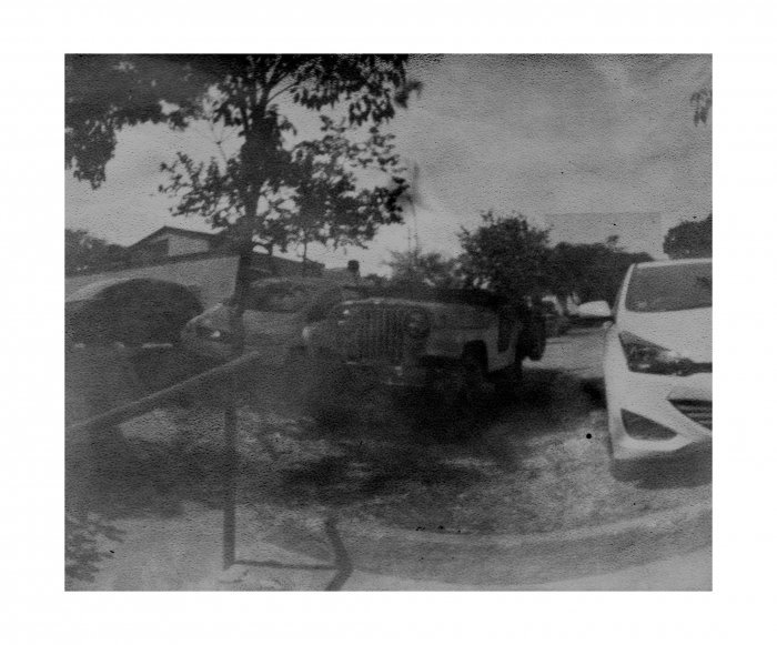 pinhole photograph