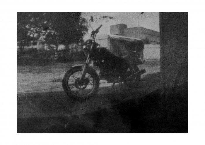 pinhole photograph