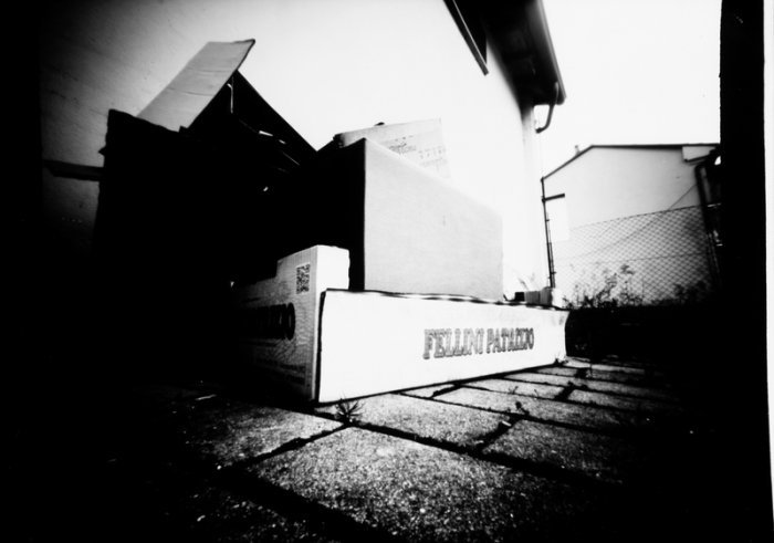 pinhole photograph