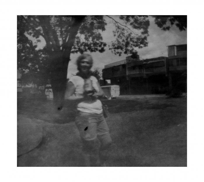 pinhole photograph