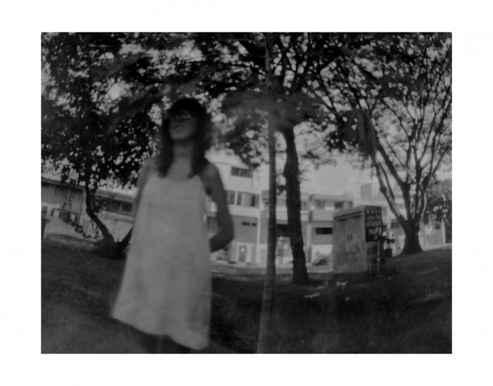 pinhole photograph