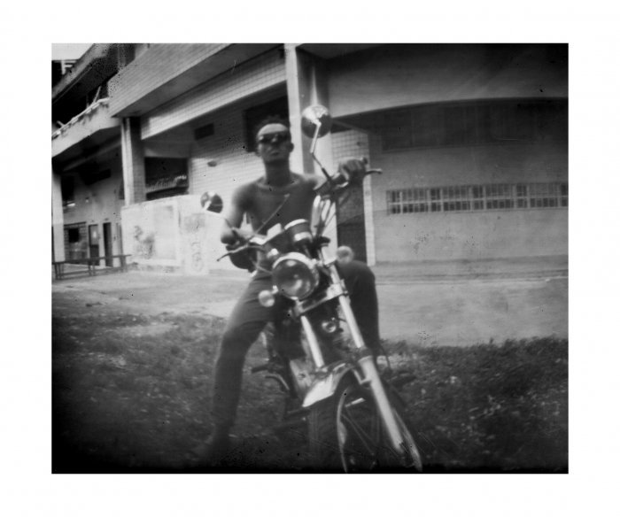 pinhole photograph