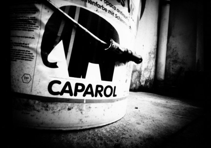 pinhole photograph
