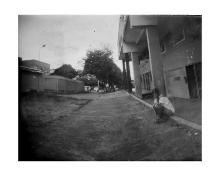 pinhole photograph