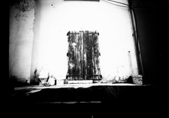 pinhole photograph