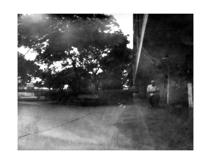 pinhole photograph
