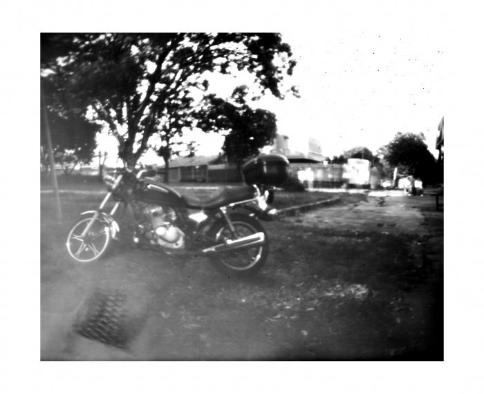 pinhole photograph