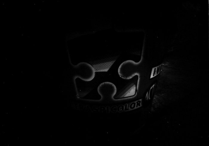 pinhole photograph