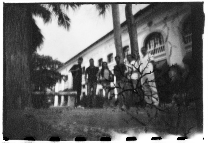 pinhole photograph