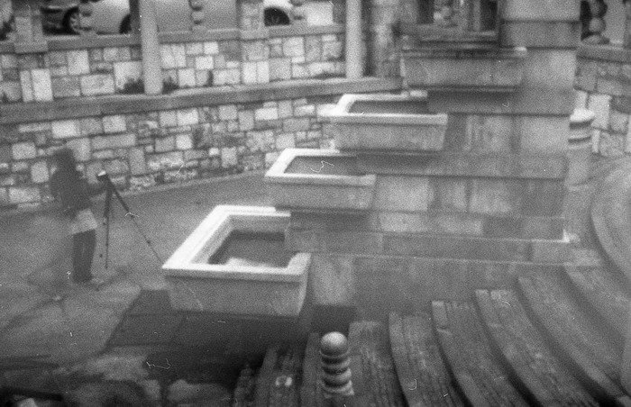 pinhole photograph