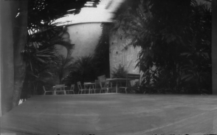 pinhole photograph