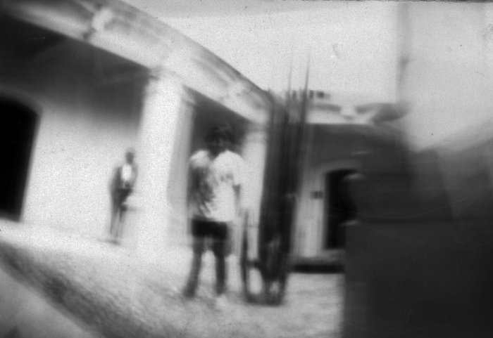 pinhole photograph