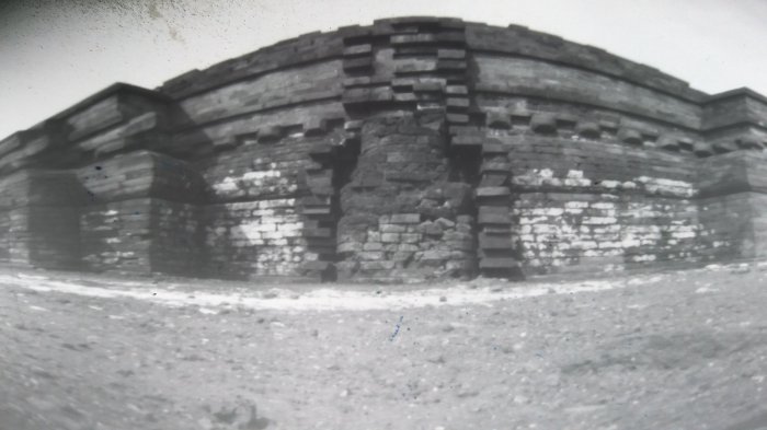 pinhole photograph