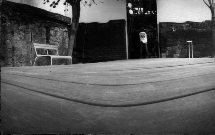 pinhole photograph