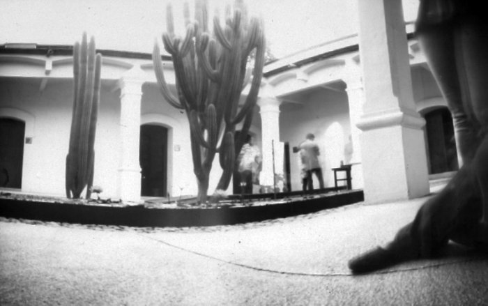 pinhole photograph