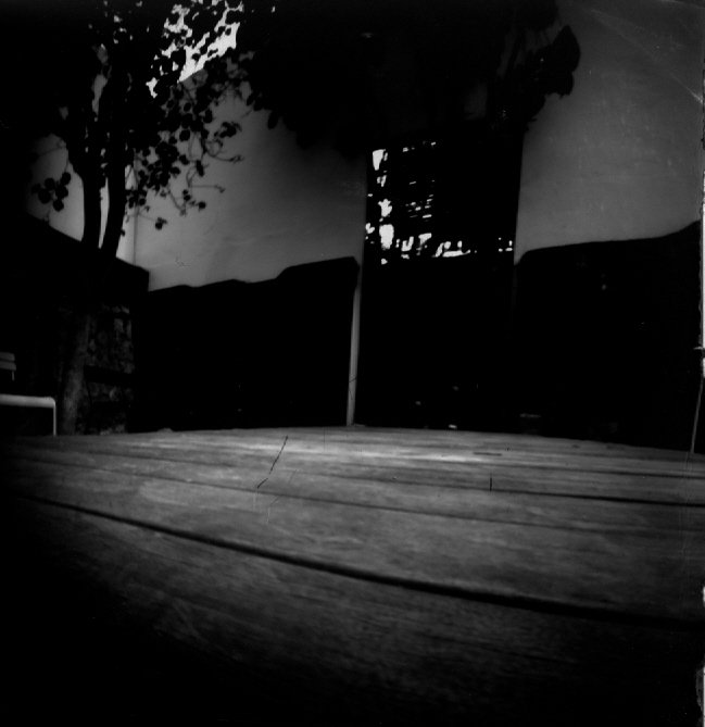 pinhole photograph
