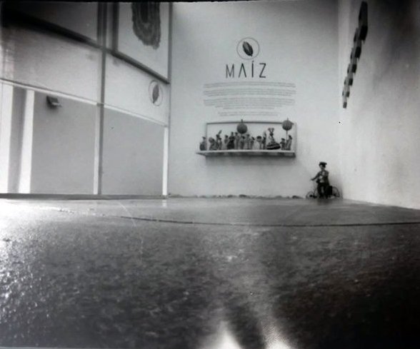 pinhole photograph