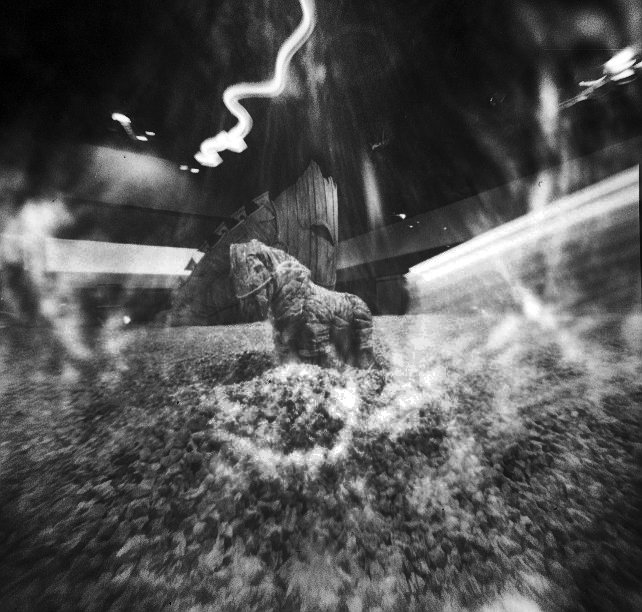 pinhole photograph