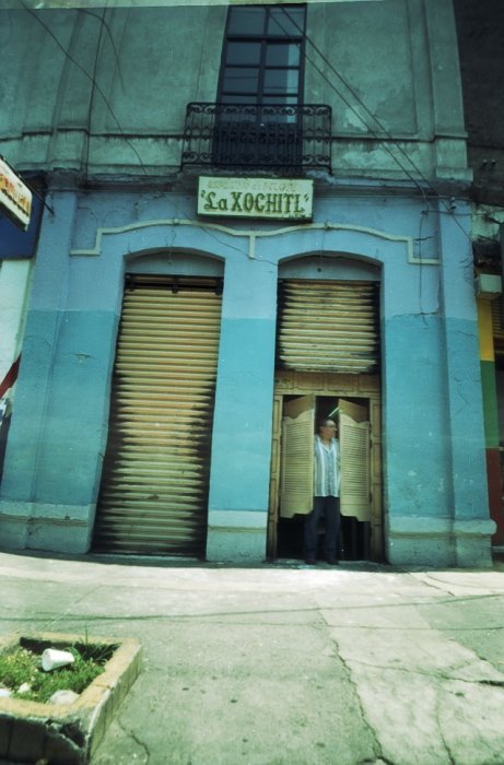 pinhole photograph