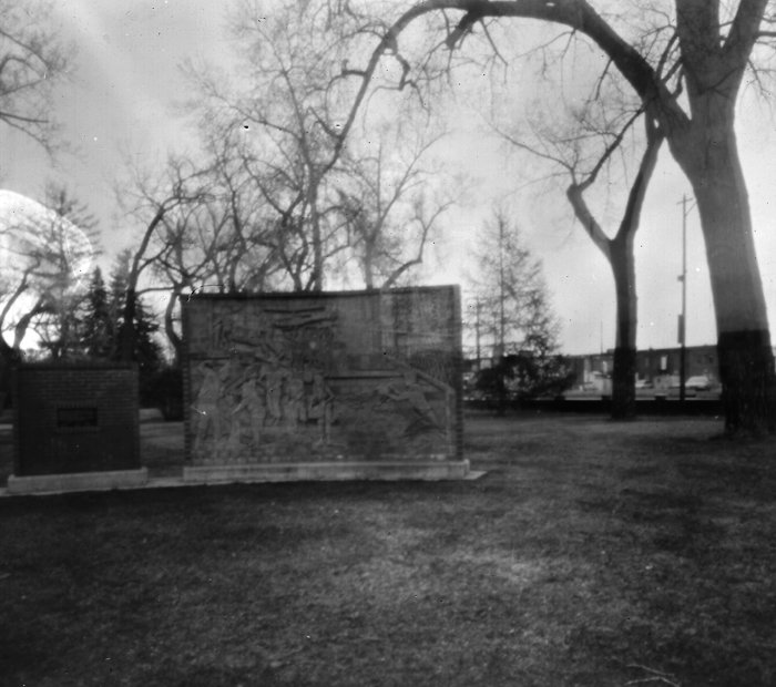 pinhole photograph