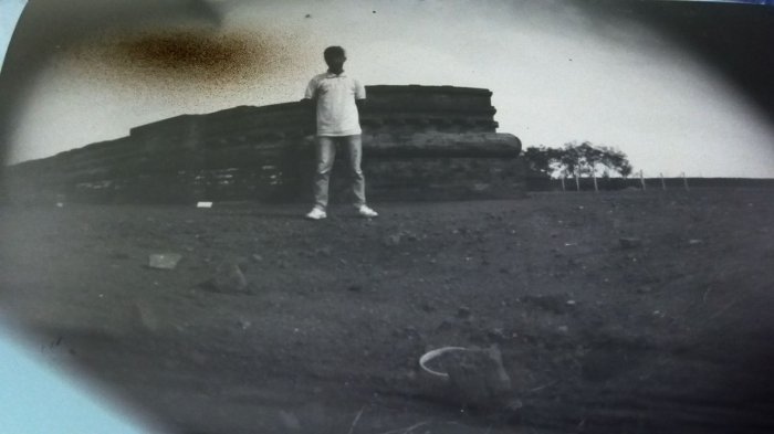 pinhole photograph