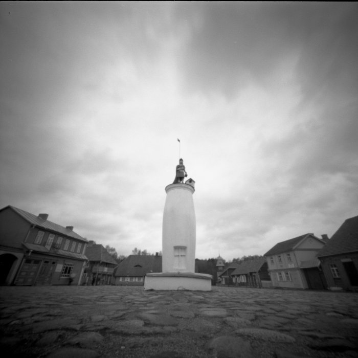 pinhole photograph