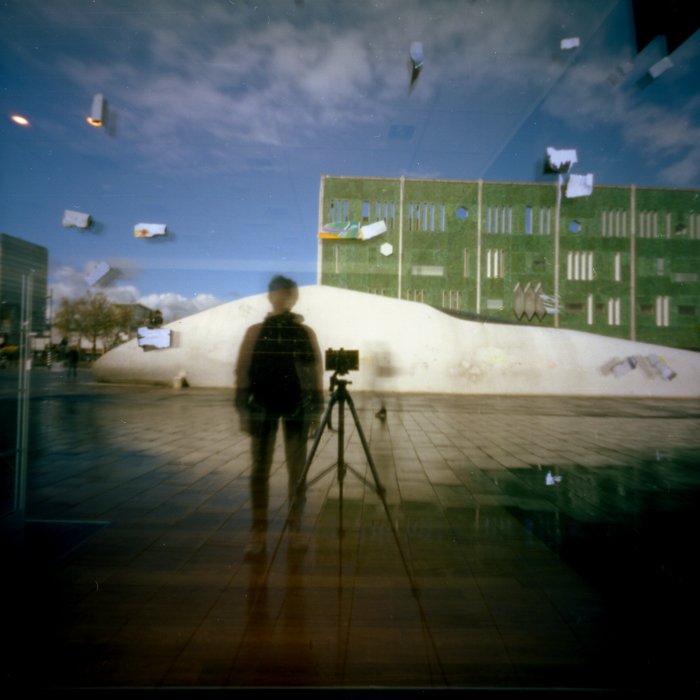 pinhole photograph