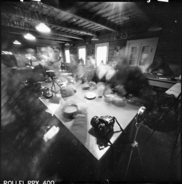 pinhole photograph