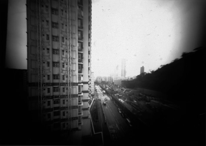 pinhole photograph