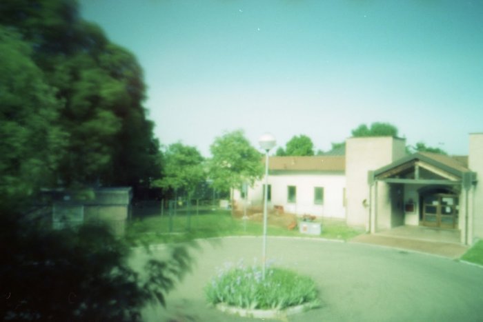 pinhole photograph