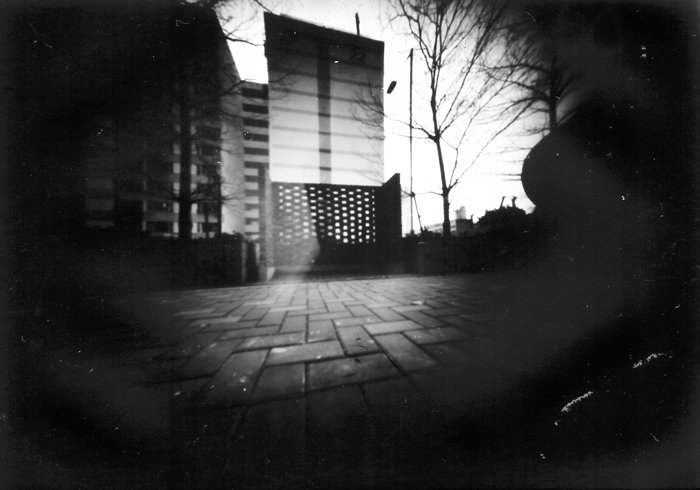 pinhole photograph